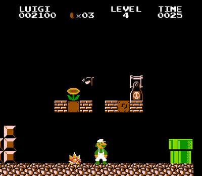 Images and Details of Super Flash Mario Bros Game