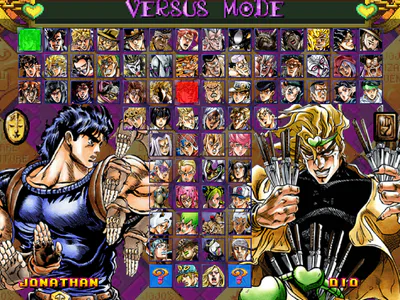 JOJO'S BIZARRE ADVENTURE: HERITAGE FOR THE FUTURE free online game on