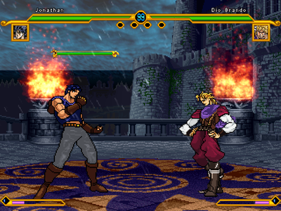 Jojo's Bizarre Adventure: Heritage For The Future 2 (Mugen) by Damaylor  MUGEN - Game Jolt