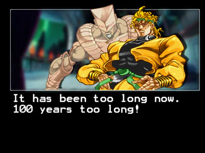 JOJO'S BIZARRE ADVENTURE: HERITAGE FOR THE FUTURE free online game on