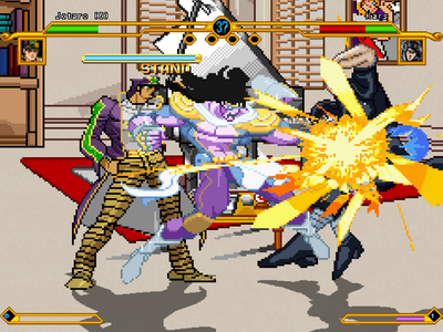 Jojo's Bizarre Adventure: Heritage For The Future 2 (Mugen) by Damaylor  MUGEN - Game Jolt