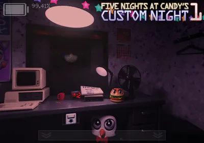FNAC Five Nights at Candy's 3》 - 好说游戏社区
