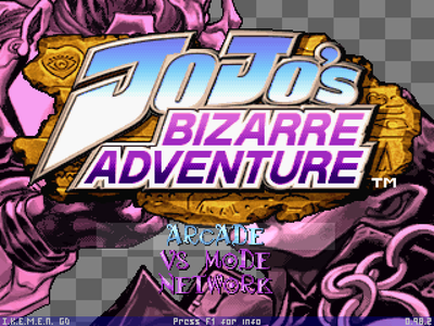 JoJo's Bizarre Adventure - MAME - ARCADE GAMEs (ROMs) - Free 