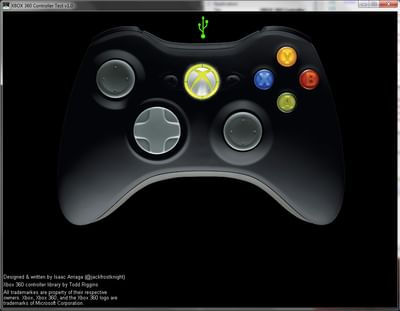 test xbox controller on pc