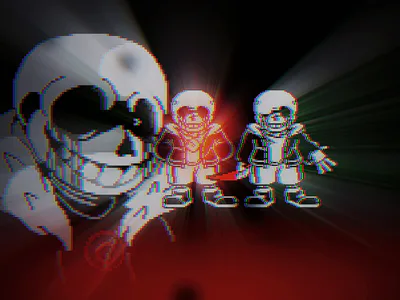 EPIC SANS FIGHT (Fan game) 