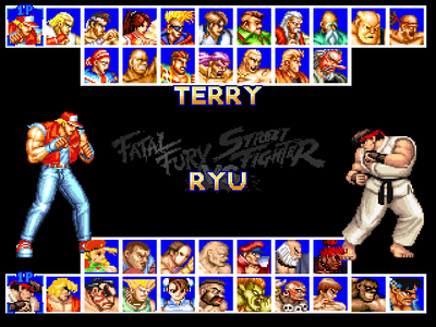 street fighter vs fatal fury header image street fighter vs fatal fury header image