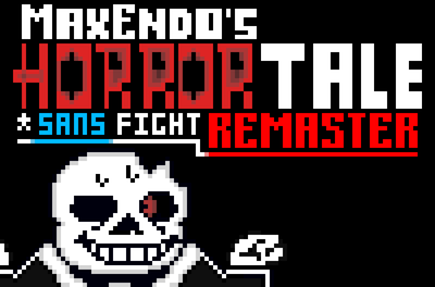 HorrorTale】Sans fight! (animation) 