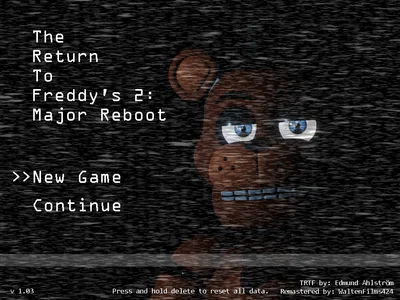 The Return to Freddy's: A Robot's Determination  Jogos gratuitos, Jogos  friv, Personagens principais