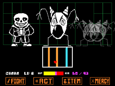 Undertale: Sans Survival Fight - TurboWarp