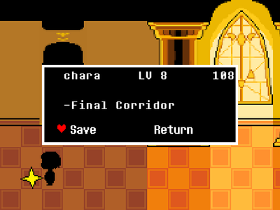 Undertale: Last Corridor EPIC Sans GAMEPLAY 