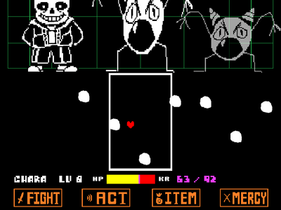 Undertale: Sans Survival Fight - TurboWarp