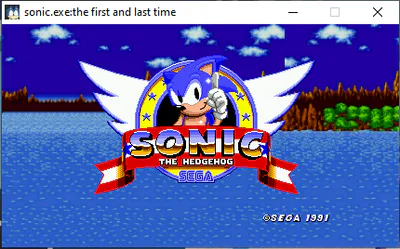 El aterrador Sonic.exe ONE LAST ROUND (DEMO) - el sonic.exe mas perturbador  !!!, El aterrador Sonic.exe ONE LAST ROUND (DEMO) - el sonic.exe mas  perturbador !!!, By GAME WORLD Z