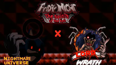 Collaboration with NIGHTMARE UNIVERSE and FNF: The Spirits of Hell