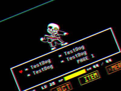 Fanmade Sans Battle in a nutshell [OFFICIAL GAME] by CuDsan (Old account) - Game  Jolt
