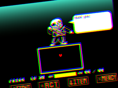 Fanmade Sans Battle in a nutshell [OFFICIAL GAME] by CuDsan (Old