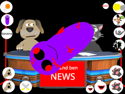 Talking Tom And Ben News (Paid) by Google Drive Game Center - Game Jolt