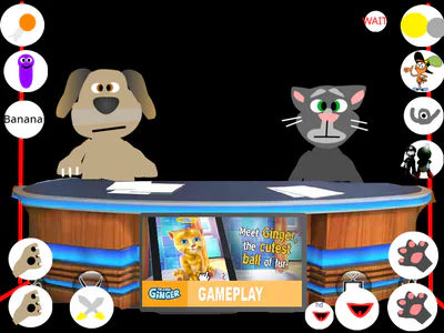 Talking Tom And Ben News (Paid) by Google Drive Game Center - Game Jolt