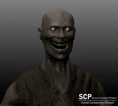SCP 106 3D model