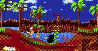 Игры sonic warrior exe с читами