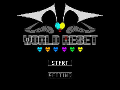 WORLDRESET Sans Fight phase1~2 by SEEKER_III - Game Jolt