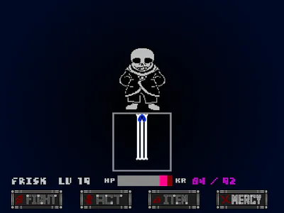 WORLDRESET Sans Fight phase1~2 by SEEKER_III - Game Jolt