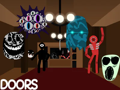 Roblox, Door games, Doors