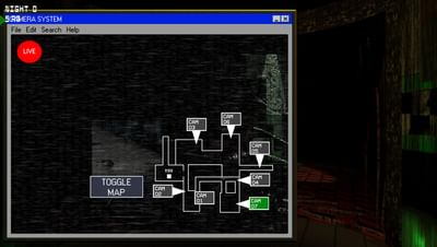 fnaf 1 camera map｜TikTok Search