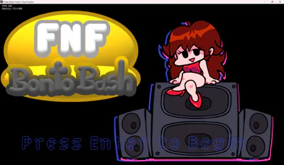 The menu screen