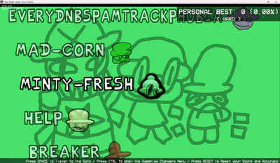 the freeplay menu