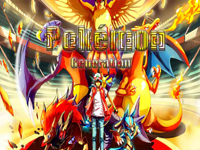 Pokémon Generations RPG - Online Pokémon RPG