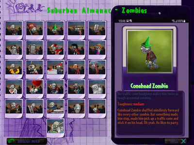 Plants vs Zombies GAME MOD Candy vs Zombies v.1.0 - download