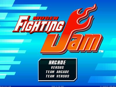 Mugen Fighting Jam by Rough Stinker - Game Jolt