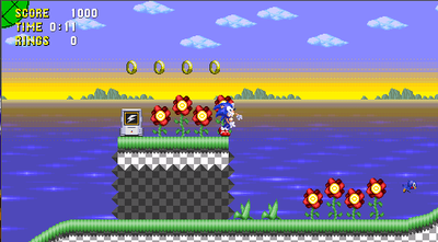 A Sonic Game, with Online Multiplayer 