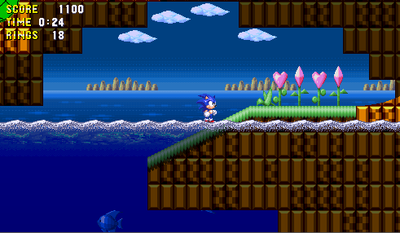 A Sonic Game, with Online Multiplayer 