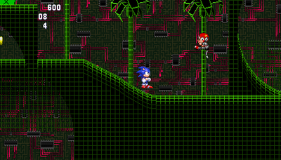 A Sonic Game, with Online Multiplayer 