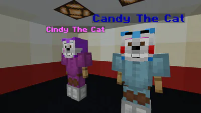 Five Nights At Candys 3 Minecraft Map