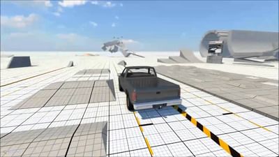 how to change cars in beamng drive tech demo