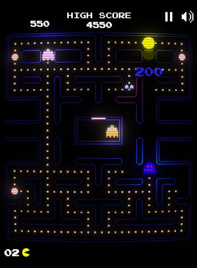 where can i play pacman online for free