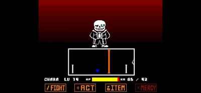 Undertale Sans Hardmode Fight Fan Game By Lightdeveloperru Game Jolt - undertale boss battles roblox sans