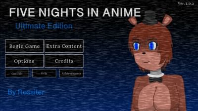 Five Nights In Anime Ultimate Edition Fnaf Fnia Fangame By Rossiter Game Jolt Fnia after hours is a faithful remake of the original fnia game with a few new twists. five nights in anime ultimate edition
