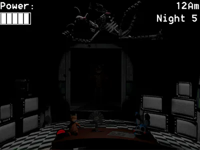 Five Nights At Freddy's 1 (PC game) - DarkHorrorGames