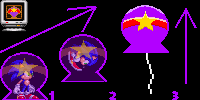 Concept for a new type of shield power up.