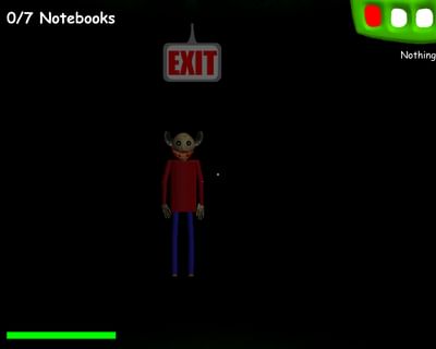 mario .exe basics baldi