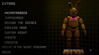 ManuPeDel on Game Jolt: Five Nights at Freddy's AR: Special Delivery -  Bonnie The Bunny (Ma