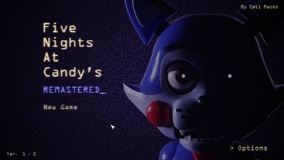 Five Nights At Candy S Remastered Official By Emil Ace Macko