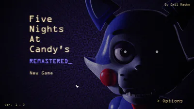 ATUALIZAÇÃO SOBRE O NOVO JOGO DE FIVE NIGHTS AT CANDY'S!!