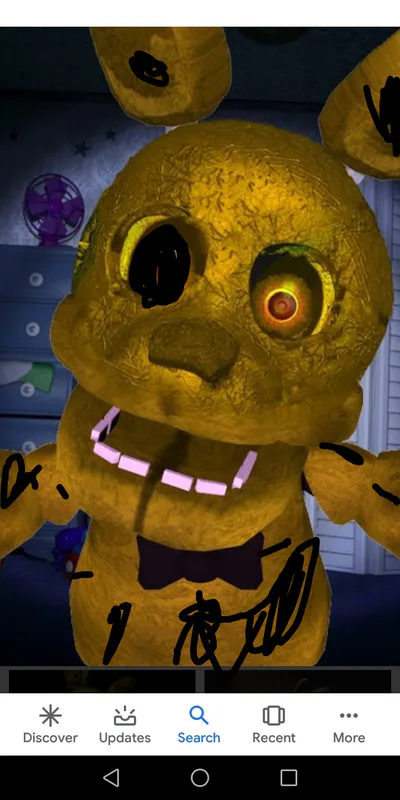 GoobGoob on Game Jolt: Is Fredbear's Singin' Show the Give Cakes