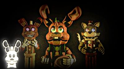 Animatronics de carne #fnaf 