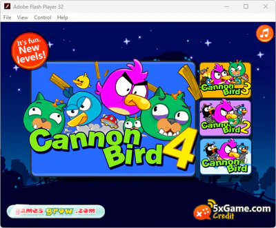 Cannon Birds/Ducks (Angry Birds/Pleasent Goat/ and Y8 Flash Games) by  Taber™ - Game Jolt