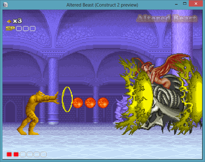 download project altered beast iso